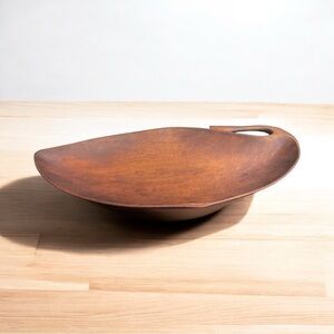Vintage Boho Wooden Monkey Pod
Leaf Tray